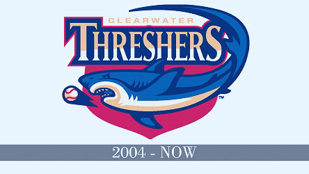 Clearwater Threshers Logo and symbol, meaning, history, PNG, brand